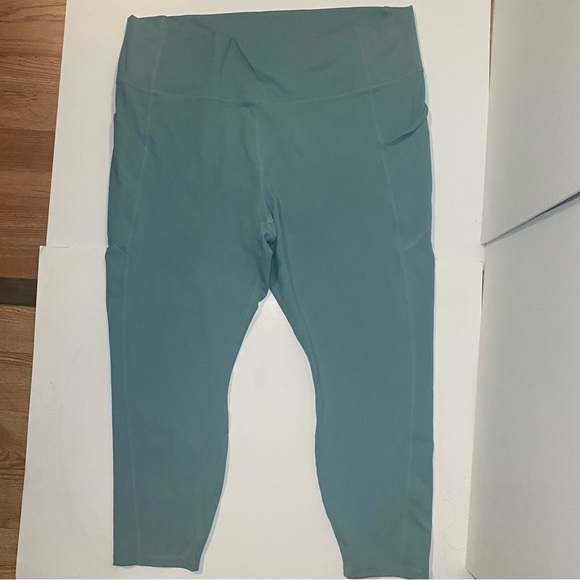 Oasis PureLuxe High-Waisted 7/8 Legging - Arctic wave - 4X - Picture 7 of 7